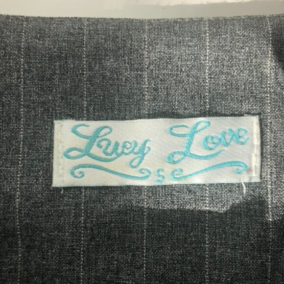 Aritzia Women's Grey and Black Skirt - Picture 3 of 3